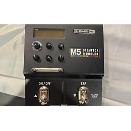 Used Line 6 Used Line 6 M5 Stompbox Modeler Effect Processor