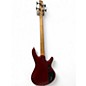 Used Ibanez Used Ibanez GSR200 left handed Red Electric Bass Guitar thumbnail