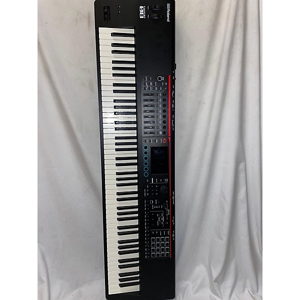 Used Roland Used Roland Fantom 08 Keyboard Workstation