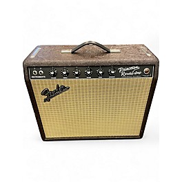 Used Fender Used Fender 1965 Princeton Reverb 15W 1x10 Tube Guitar Combo Amp