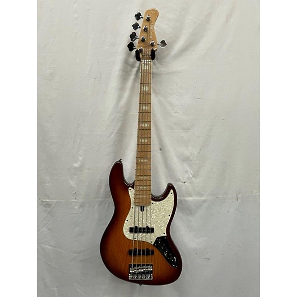 Used Sire Used Sire Marcus Miller M7 Swamp Ash 5 String Tobacco Burst Electric Bass Guitar