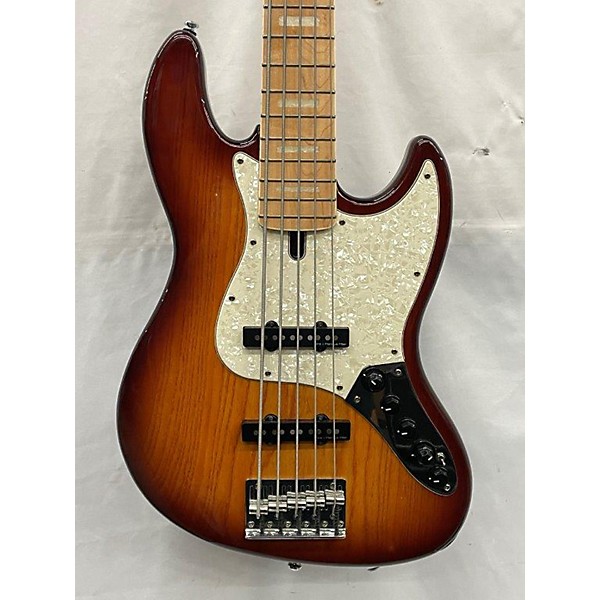 Used Sire Used Sire Marcus Miller M7 Swamp Ash 5 String Tobacco Burst Electric Bass Guitar