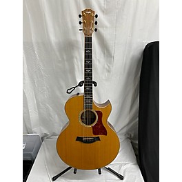 Used Taylor Used Taylor 815CE Natural Acoustic Electric Guitar