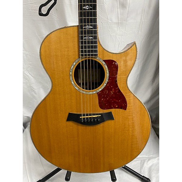 Used Taylor Used Taylor 815CE Natural Acoustic Electric Guitar