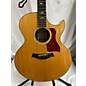 Used Taylor Used Taylor 815CE Natural Acoustic Electric Guitar