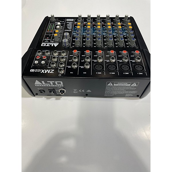 Used Alto ZMX122FX 8-Channel Unpowered Mixer