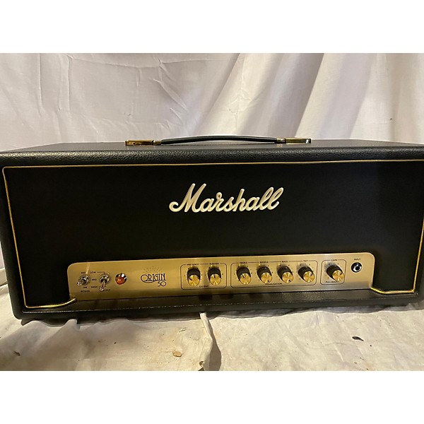 Used Marshall ORIGIN 50 Tube Guitar Amp Head