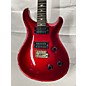 Vintage PRS Vintage 1989 PRS Custom 24 Metallic Red Solid Body Electric Guitar