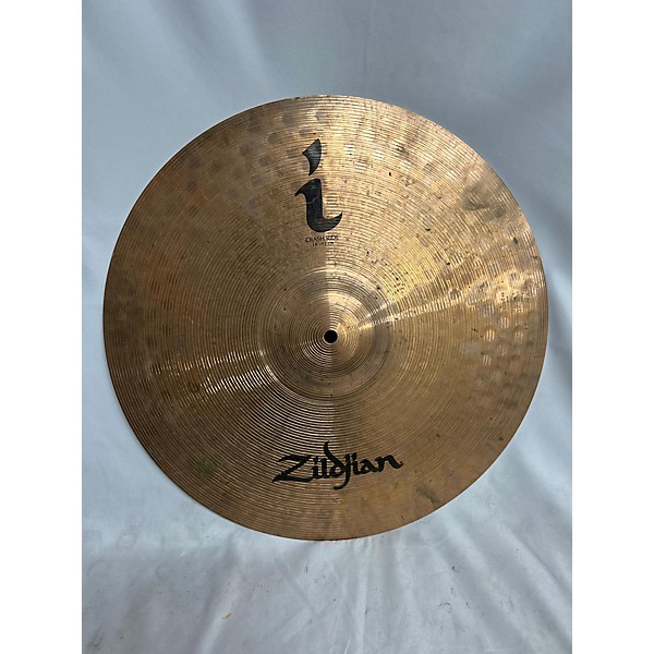 Used Zildjian Used Zildjian 18in Crash Ride Cymbal