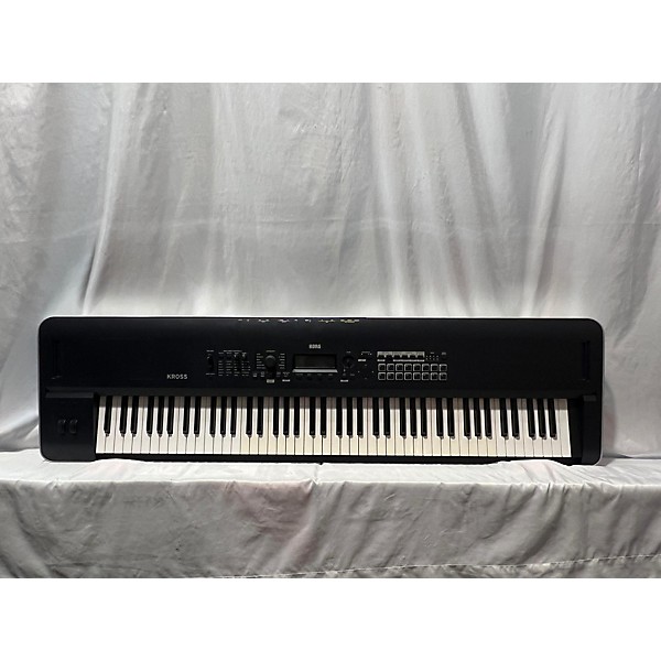 Used KORG KROSS 2 88-Key Keyboard Workstation