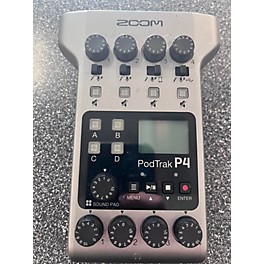 Used Zoom Used Zoom PodTrak P4 MultiTrack Recorder