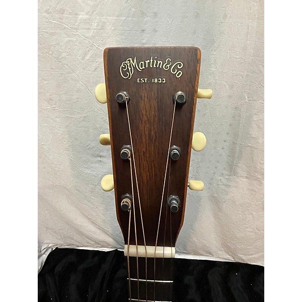 Used Martin Used Martin 00015M Worn Brown Acoustic Guitar