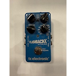 Used TC Electronic Flashback Delay Effect Pedal