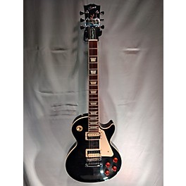 Used Gibson Used 2023 Gibson Les Paul Traditional Pro V Flame Top Transparent Ebony Burst Solid Body Electric Guitar