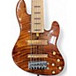 Used Low End Used LOW END LEJ 6-24 NAMM 2019 OCEAN REDWOOD Electric Bass Guitar