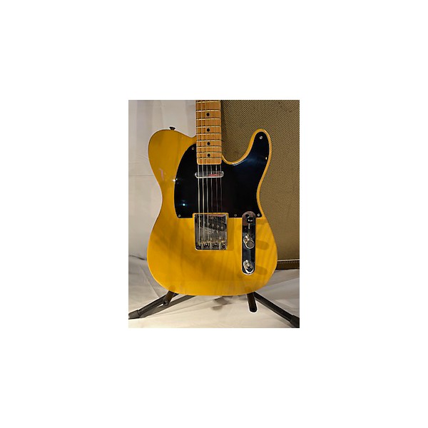 Used Fender Used Fender 1952 Reissue Telecaster Butterscotch Solid Body Electric Guitar