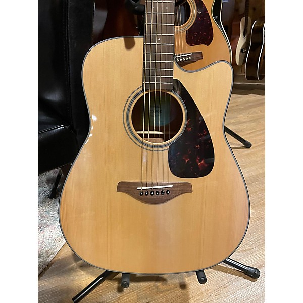 Used Yamaha FGX800C Acoustic Electric Guitar