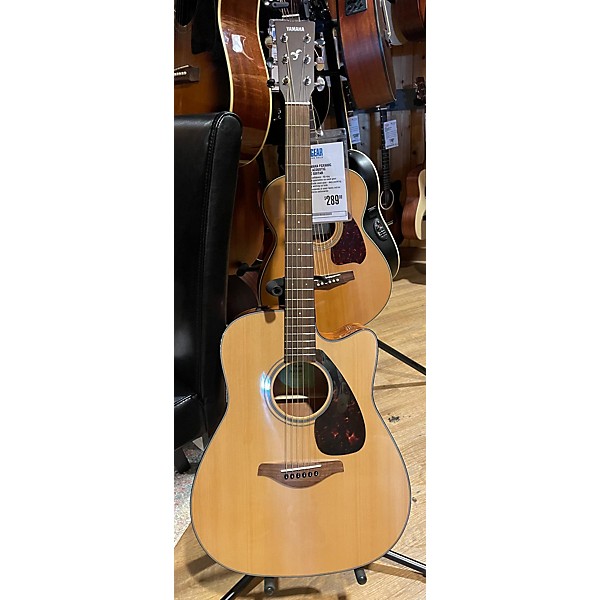 Used Yamaha FGX800C Acoustic Electric Guitar