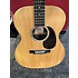 Used Martin Used Martin Ooo X Series Vintage Natural Acoustic Electric Guitar