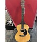 Used Martin Used Martin Ooo X Series Vintage Natural Acoustic Electric Guitar