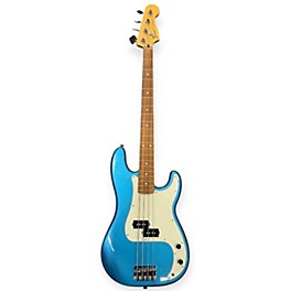 Used Fender Used Fender Player Precision Bass Miami Blue Electric Bass Guitar