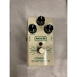 Used MXR Used MXR M66S Classic Overdrive Effect Pedal