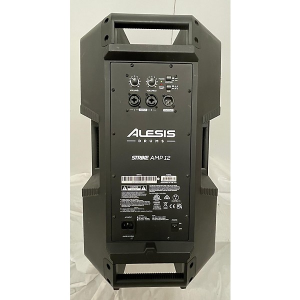 Used Alesis Used Alesis STRIKE AMP 12 Powered Monitor