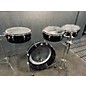 Used Remo Used Remo 4 piece Legero Black Drum Kit thumbnail