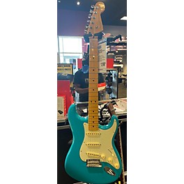 Used Fender Used Fender American Professional II Stratocaster MIAMI BLUE Solid Body Electric Guitar