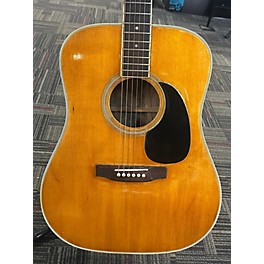 Used Takamine Used Takamine F-375S Natural Acoustic Guitar