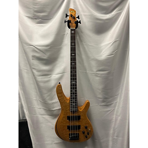 Used Yamaha Used Yamaha TRB1004 Natural Electric Bass Guitar