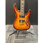 Used Schecter Guitar Research Used Schecter Guitar Research C1 Plus Left Handed 2 Color Sunburst Electric Guitar