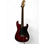 Used Fender Used 2007 Fender Standard Stratocaster Metallic Red Solid Body Electric Guitar