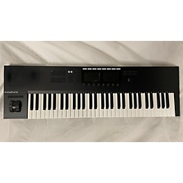 Used Native Instruments Used Native Instruments Komplete Kontrol S61 MK2 MIDI Controller