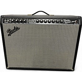 Used Fender Vintage Reissue 1965 Twin Reverb Tube Guitar Combo Amp
