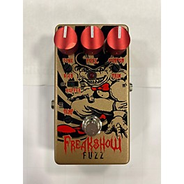 Used Big Joe Stomp Box Company Used Big Joe Stomp Box Company FREAKSHOW FUZZ Effect Pedal