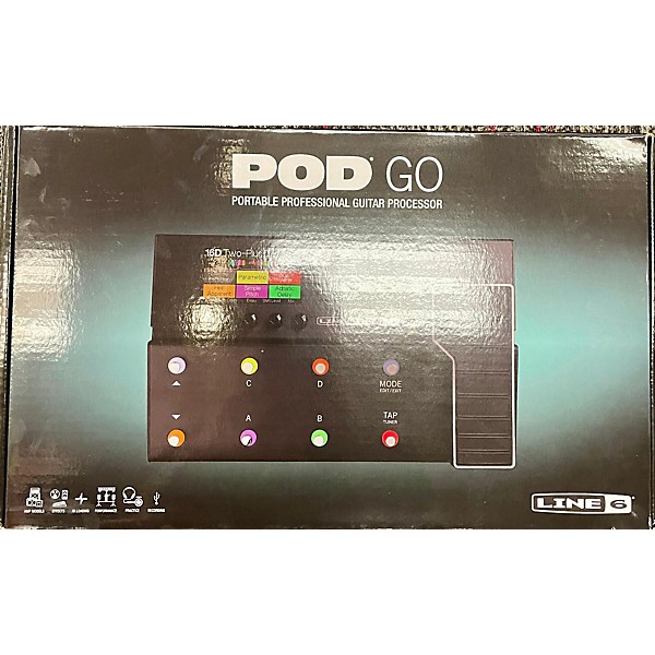 Used Line 6 POD GO Effect Processor