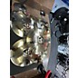 Used SABIAN 14in XSR (14? XSR Hi-Hats - 16? Fast Crash - 18"Fast Crash - 20" Ride) Cymbal thumbnail