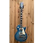 Used Epiphone Used Epiphone Les Paul Traditional Pro IV Blue Solid Body Electric Guitar thumbnail