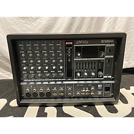 Used Yamaha EMX62m Powered Mixer