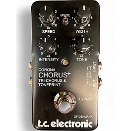 Used TC Electronic Used TC Electronic Limited Edition Corona Chorus+ SCF Tri-Chorus & Toneprint Effect Pedal