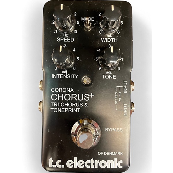 Used TC Electronic Used TC Electronic Limited Edition Corona Chorus+ SCF Tri-Chorus & Toneprint Effect Pedal