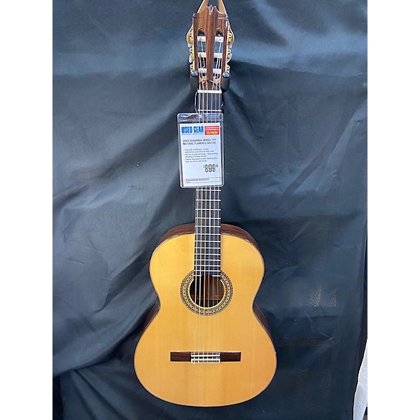 Used Alhambra Used Alhambra Model 7FP Natural Flamenco Guitar