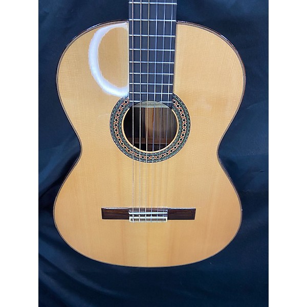 Used Alhambra Used Alhambra Model 7FP Natural Flamenco Guitar