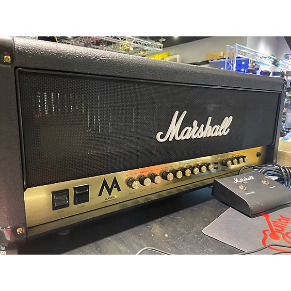 Used Marshall Used Marshall MA100H 100W Tube Guitar Amp Head