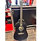 Used Martin Used Martin Dx Johnny Cash Black Acoustic Electric Guitar thumbnail