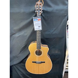 Used Taylor Used Taylor 214CEN Natural Classical Acoustic Electric Guitar