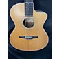 Used Taylor Used Taylor 214CEN Natural Classical Acoustic Electric Guitar