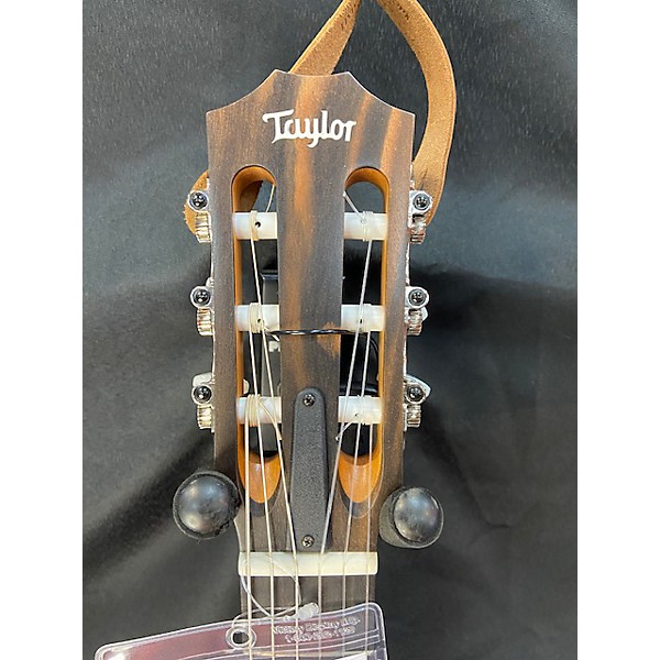 Used Taylor Used Taylor 214CEN Natural Classical Acoustic Electric Guitar