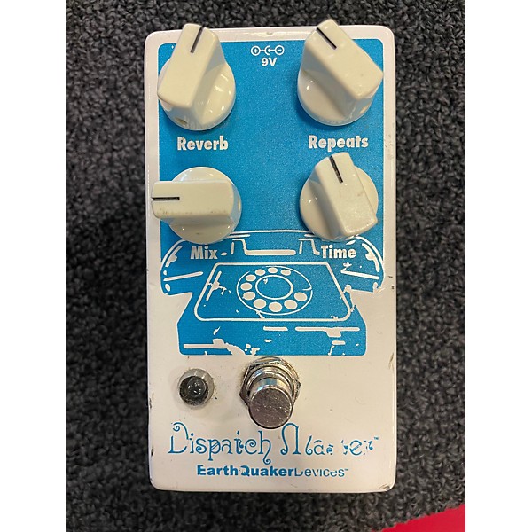 Used EarthQuaker Devices Dispatch Master Delay And Reverb Effect Pedal